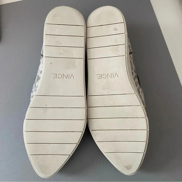 Vince Rare Lizard Leather Slip-On Loafer Size 8 - Picture 6 of 6